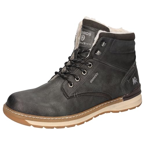 LERROS Herren 4212-604 Stiefelette, Graphit, 42 EU LERROS Herren 4212-604 Stiefelette, Graphit, 42 EU von LERROS