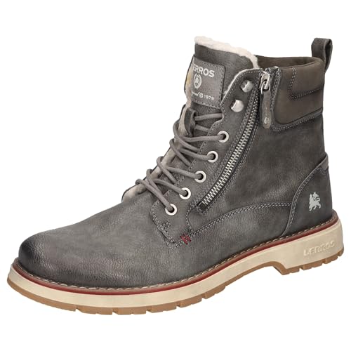 LERROS Herren 4214-604 Stiefelette, dunkelgrau, 41 EU LERROS Herren 4214-604 Stiefelette, dunkelgrau, 41 EU von LERROS