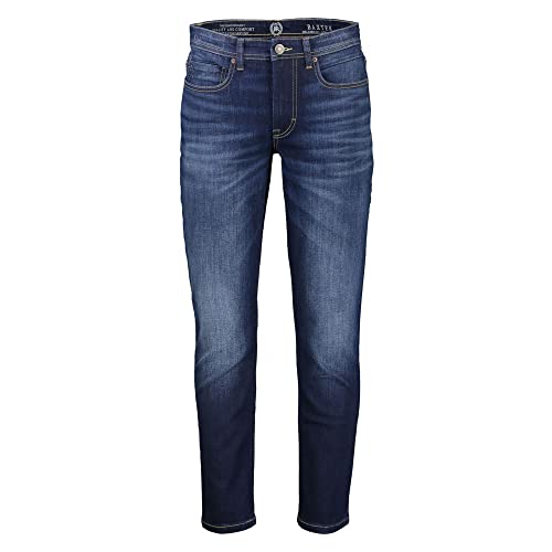 LERROS - Herren 5-Pocket-Denimstyle in Used-Optik (2009329), Größe:W34, Länge:L30, Farbe:Dark Blue (495) von LERROS