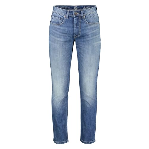 LERROS - Herren 5-Pocket-Denimstyle in Used-Optik (2009330), Größe:W33, Länge:L30, Farbe:Strong Blue (477) von LERROS