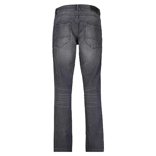 LERROS - Herren 5-Pocket-Denimstyle in Used-Optik (2009361), Größe:W33, Länge:L32, Farbe:Black Used (265) von LERROS