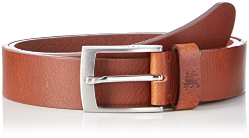 LERROS Herren 5683023 Gürtel, Braun (Cognac 740), 100 cm von LERROS