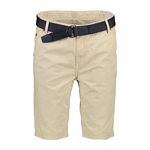 LERROS - Herren Chino Short mit Gürtel (2269232), Größe:W31, Farbe:Sand (122) von LERROS