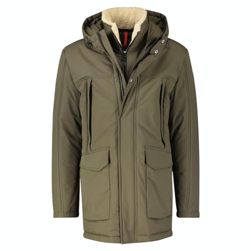 LERROS Herren Jacke 2397022 Moss Green Melange Xl von LERROS