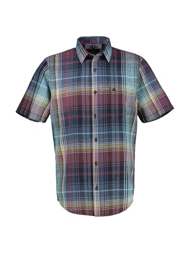 LERROS - Herren Kurzarm Hemd, (2542010), Größe:XXL, Farbe:Earth red (331) von LERROS