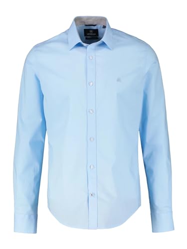 LERROS - Herren Langarmhemd, Regular FIT (2001050), Größe:XL, Farbe:Sky Blue (402) von LERROS