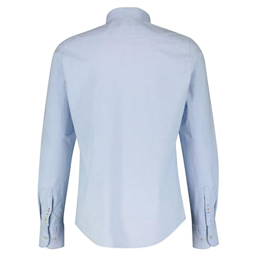 LERROS - Herren Langarmhemd, Regular FIT (2001120), Größe:3XL, Farbe:Light Blue (417) von LERROS