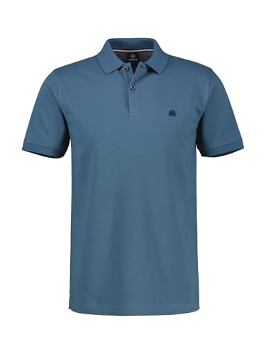LERROS - Herren Poloshirt, Regular Fit, (2523200), Größe:S, Farbe:Crispy Blue (443) von LERROS