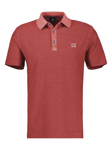 LERROS - Herren Poloshirt, Regular Fit, (2523211), Größe:M, Farbe:Earth red (331) von LERROS