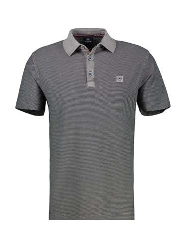 LERROS - Herren Poloshirt, Regular Fit, (2523211), Größe:S, Farbe:Basalt Grey (277) von LERROS