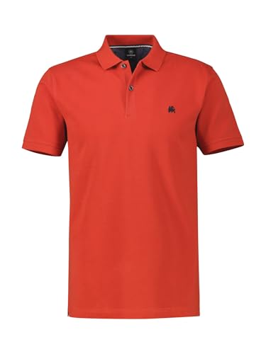 LERROS - Herren Poloshirt, Regular Fit, (2573200), Größe:3XL, Farbe:Scandinavian red (344) von LERROS