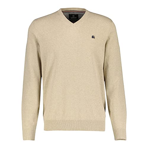 LERROS - Herren Pullover, (2295100), Größe:3XL, Farbe:Tender beige Melange (125) von LERROS