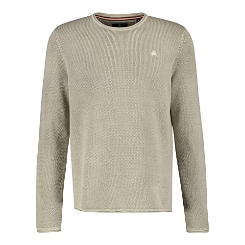 LERROS - Herren Pullover, (22D5012), Größe:XL, Farbe:Soft Stone (707) von LERROS