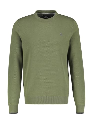 LERROS - Herren Pullover (24D5012), Größe:XXL, Farbe:Sage Green (612) von LERROS