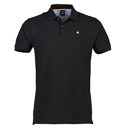 LERROS Herren Lerros heren Poloshirt, Schwarz (Black 290), L EU von LERROS