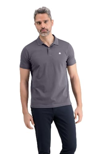 LERROS - Herren Poloshirt, Regular Fit, (2003200), Größe:XL, Farbe:Rock Grey (269) von LERROS