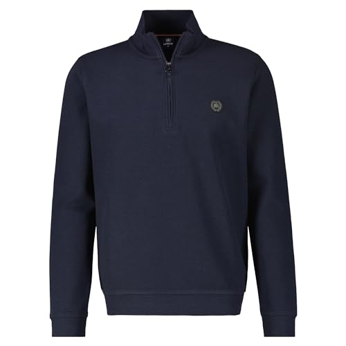 LERROS - Herren Sweat Troyer (23D4402), Größe:L, Farbe:Navy (485) von LERROS