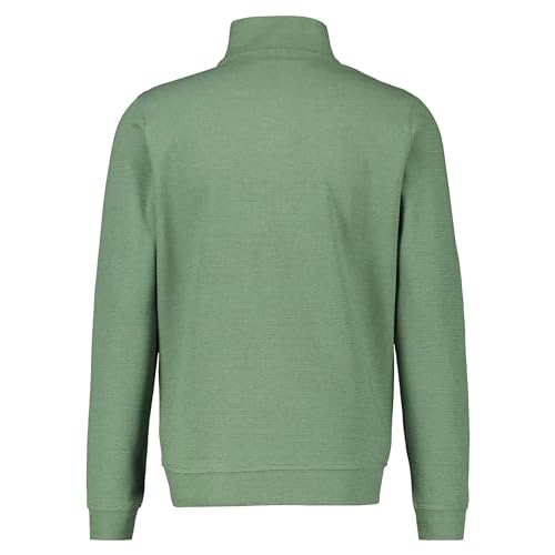 LERROS - Herren Sweat Troyer (23D4402), Größe:M, Farbe:Sage Green (612) von LERROS