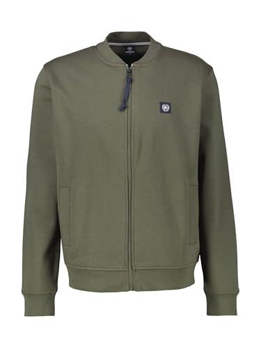 LERROS - Herren Sweatjacke (2584518), Größe:XXL, Farbe:nordic olive (661) von LERROS