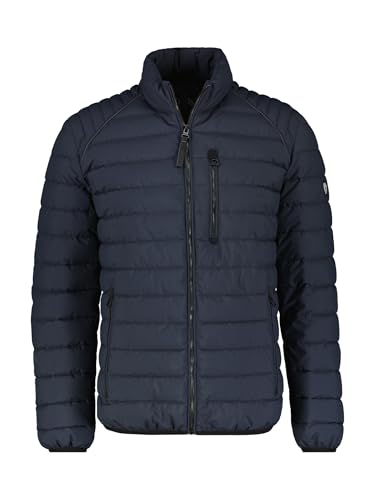 Herren leichte Funktions-Steppjacke blue night Größe M von LERROS