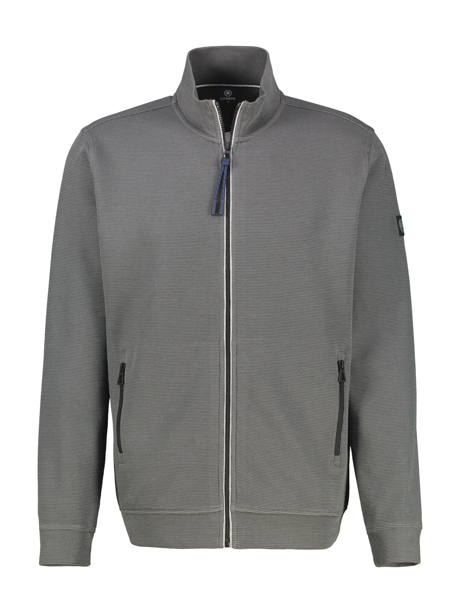 LERROS - JACKE FULLZIP basalt grey - Gr. - L von LERROS