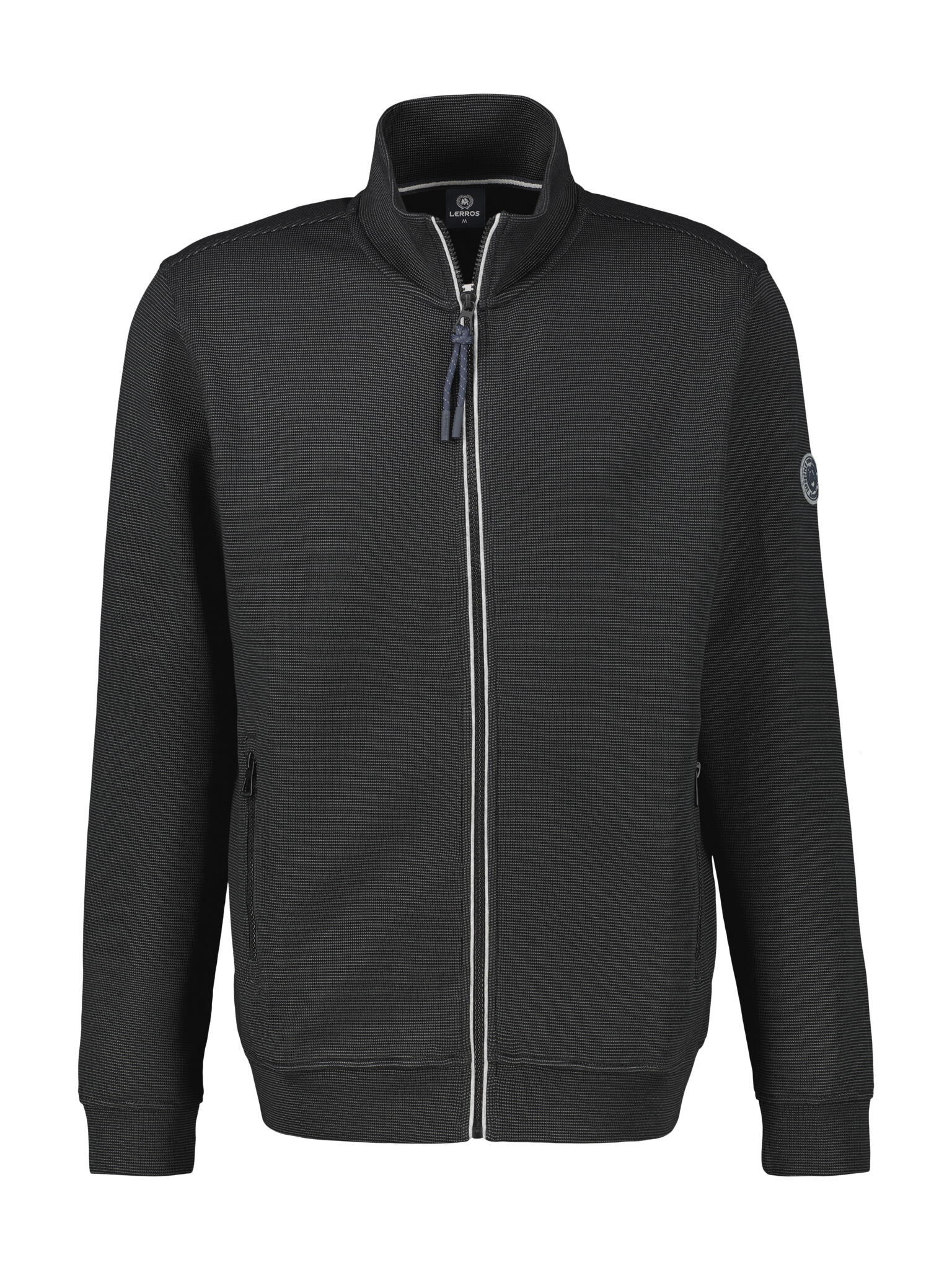 LERROS - JACKE FULLZIP black - Gr. - XL von LERROS