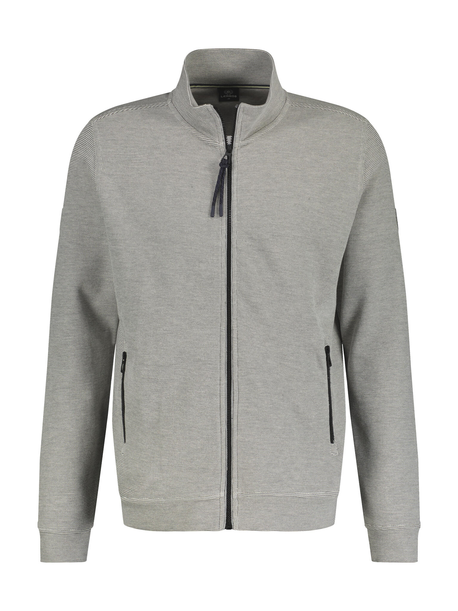 LERROS - JACKE FULLZIP broken white melange - Gr. - L von LERROS