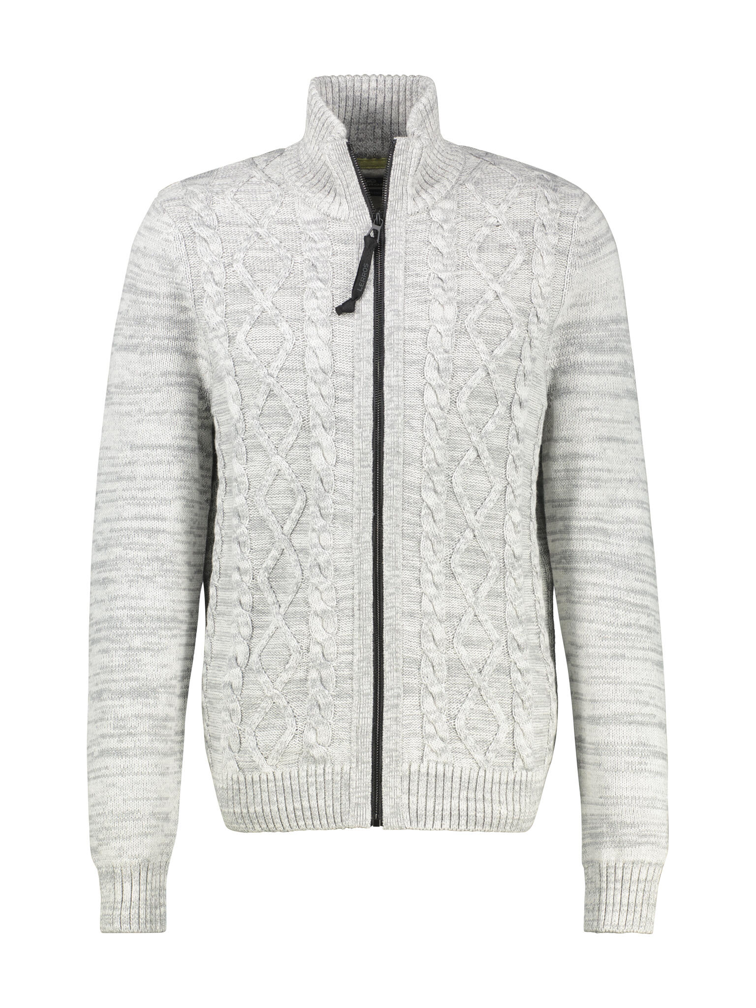 LERROS - JACKE FULLZIP broken white melange - Gr. - XXL von LERROS