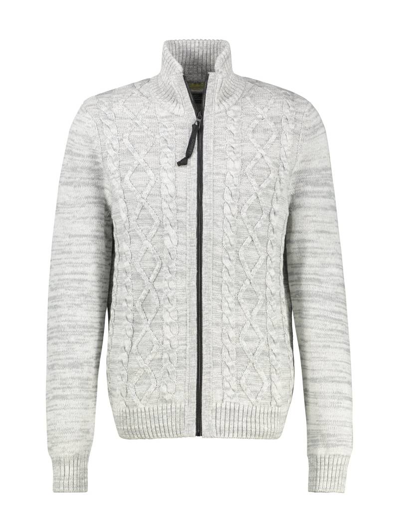 LERROS - JACKE FULLZIP broken white melange - Gr. - XXL von LERROS