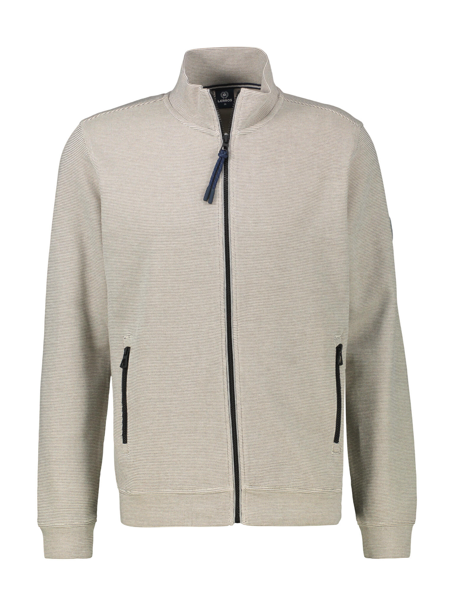 LERROS - JACKE FULLZIP broken white melange - Gr. - XXXL von LERROS