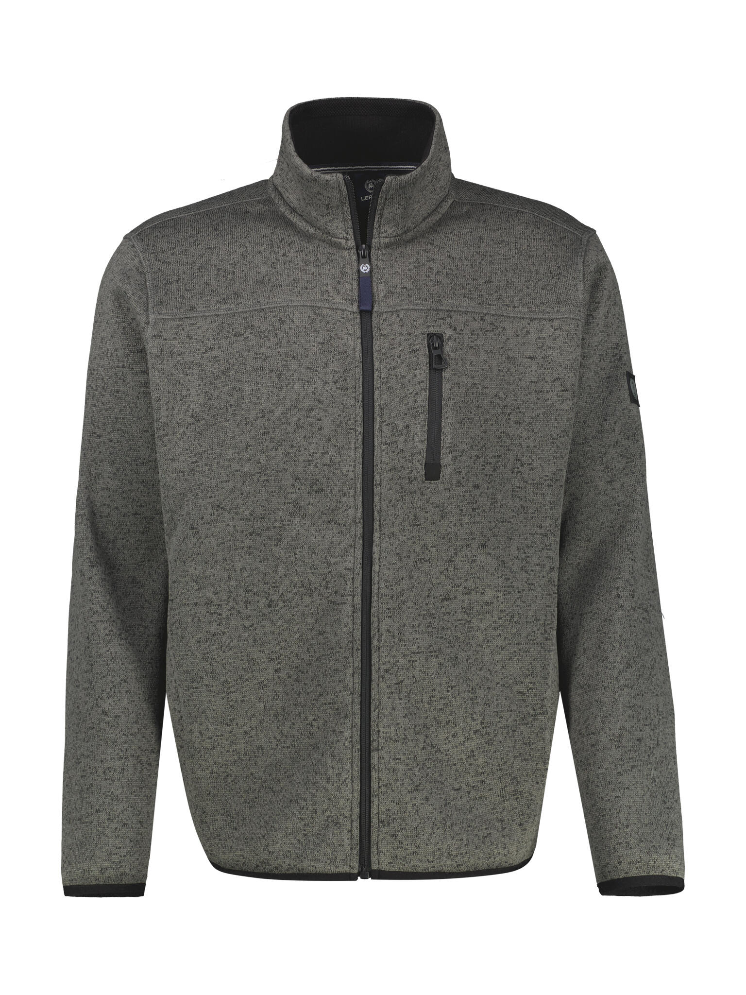 LERROS - JACKE FULLZIP cement grey - Gr. - XL von LERROS