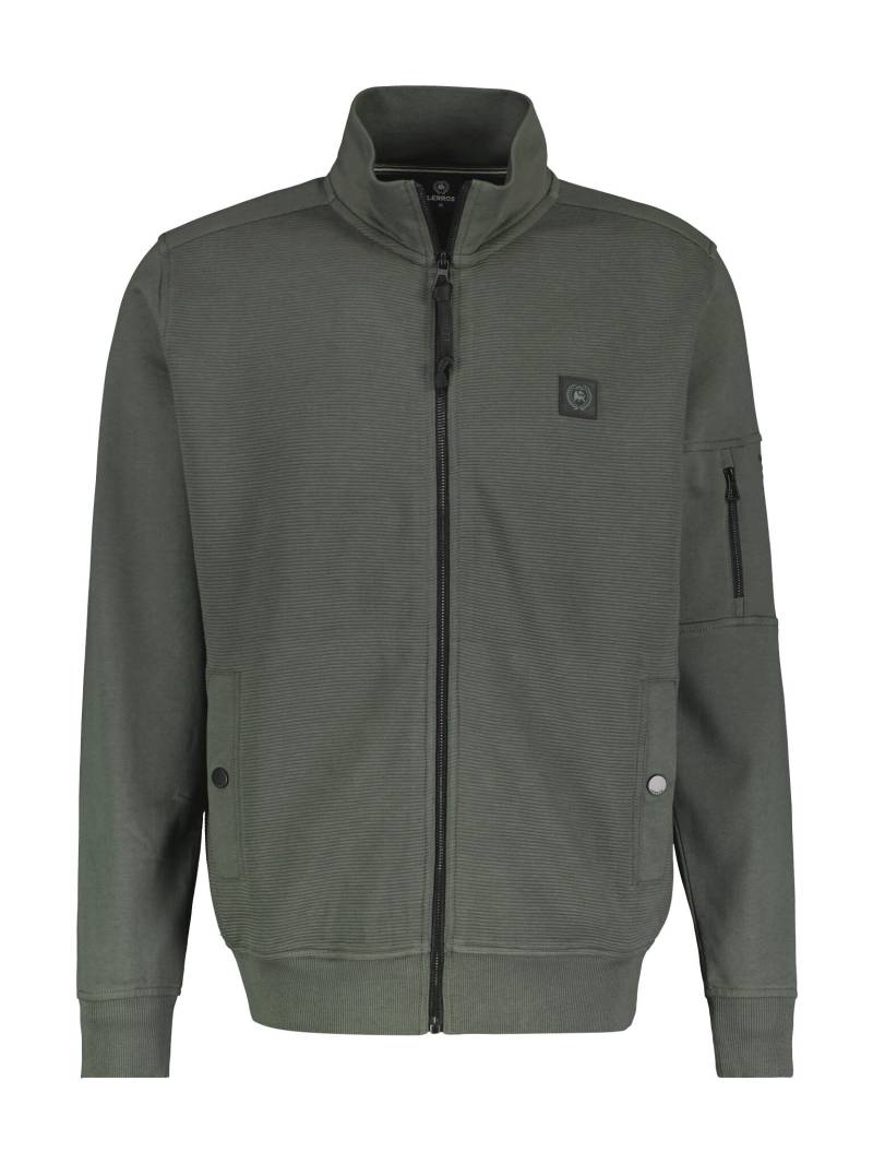 LERROS - JACKE FULLZIP chilled olive - Gr. - L von LERROS