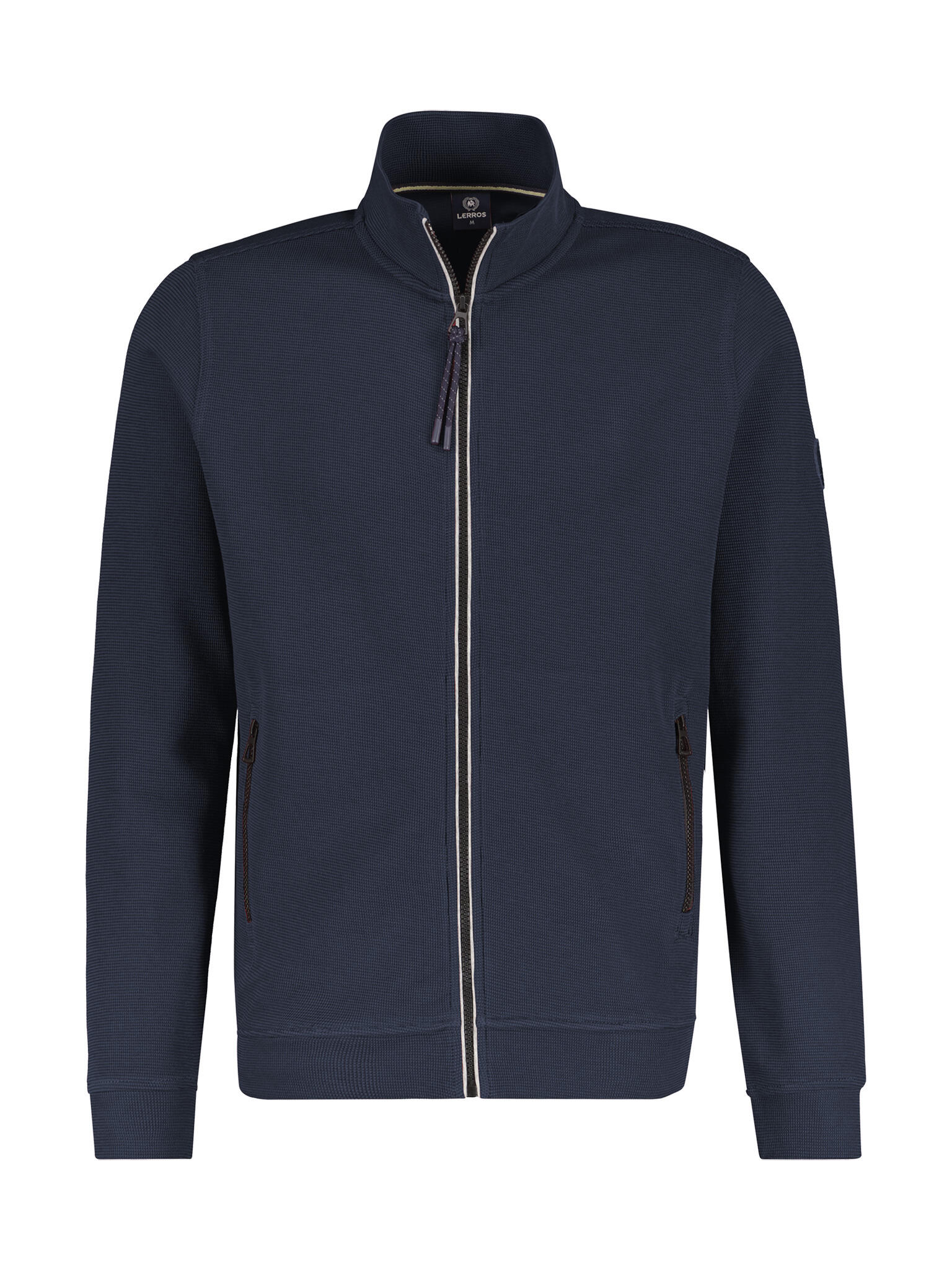 LERROS - JACKE FULLZIP classic navy - Gr. - L von LERROS