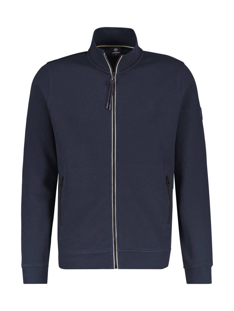 LERROS - JACKE FULLZIP classic navy - Gr. - L von LERROS