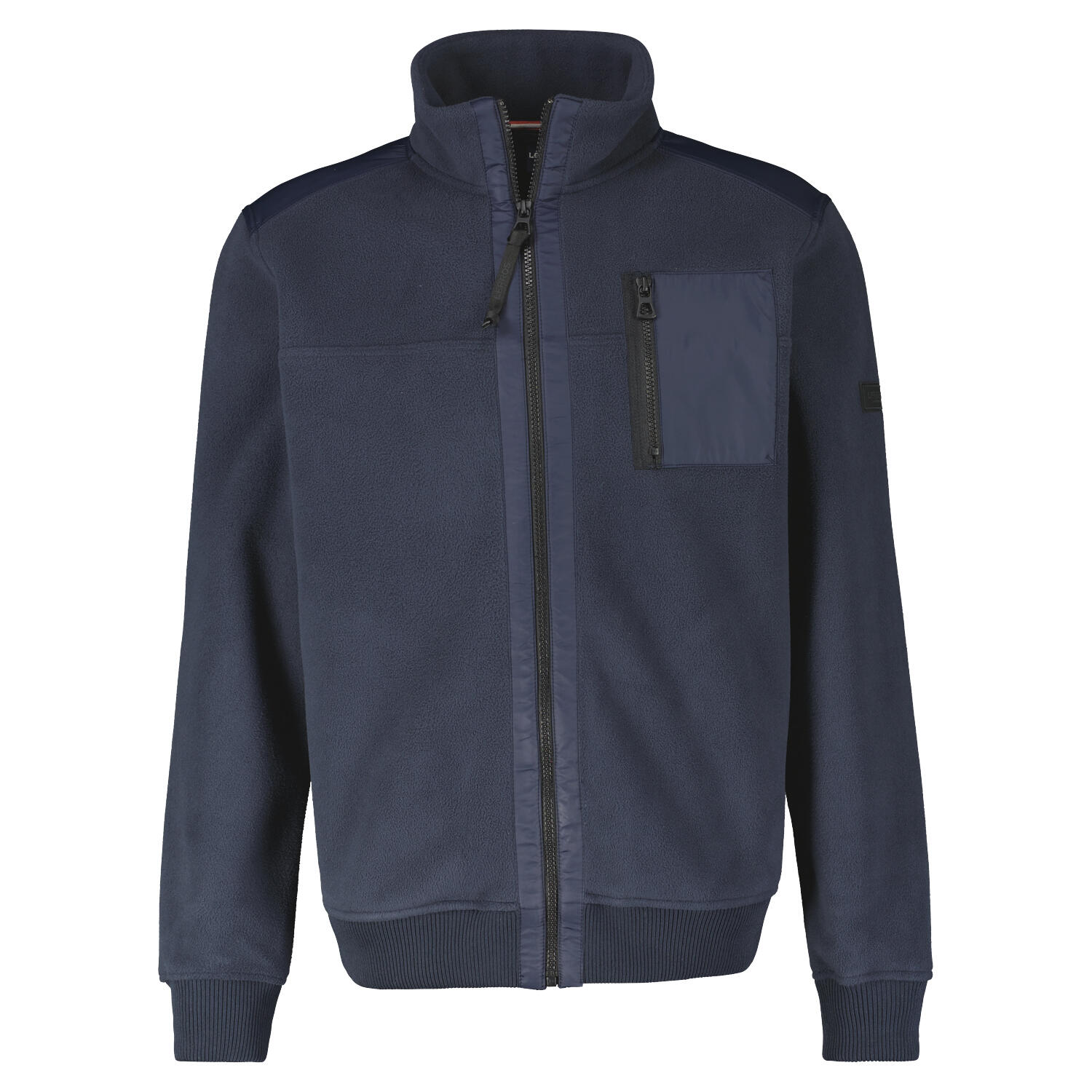 LERROS - JACKE FULLZIP classic navy - Gr. - L von LERROS