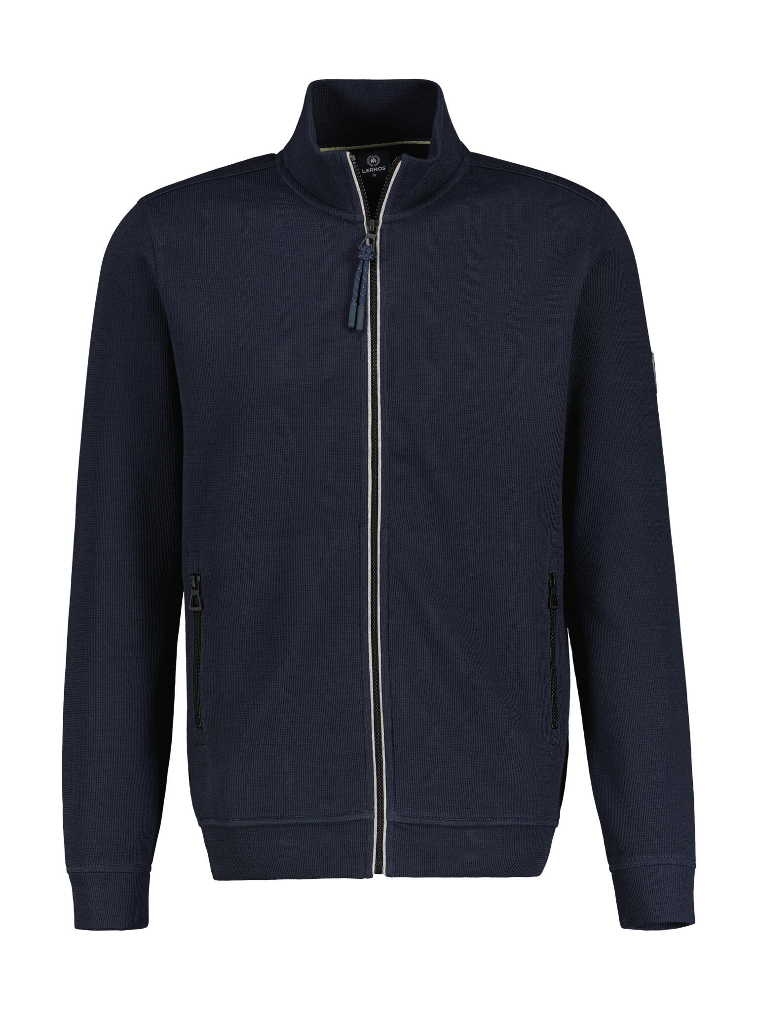 LERROS - JACKE FULLZIP classic navy - Gr. - M von LERROS