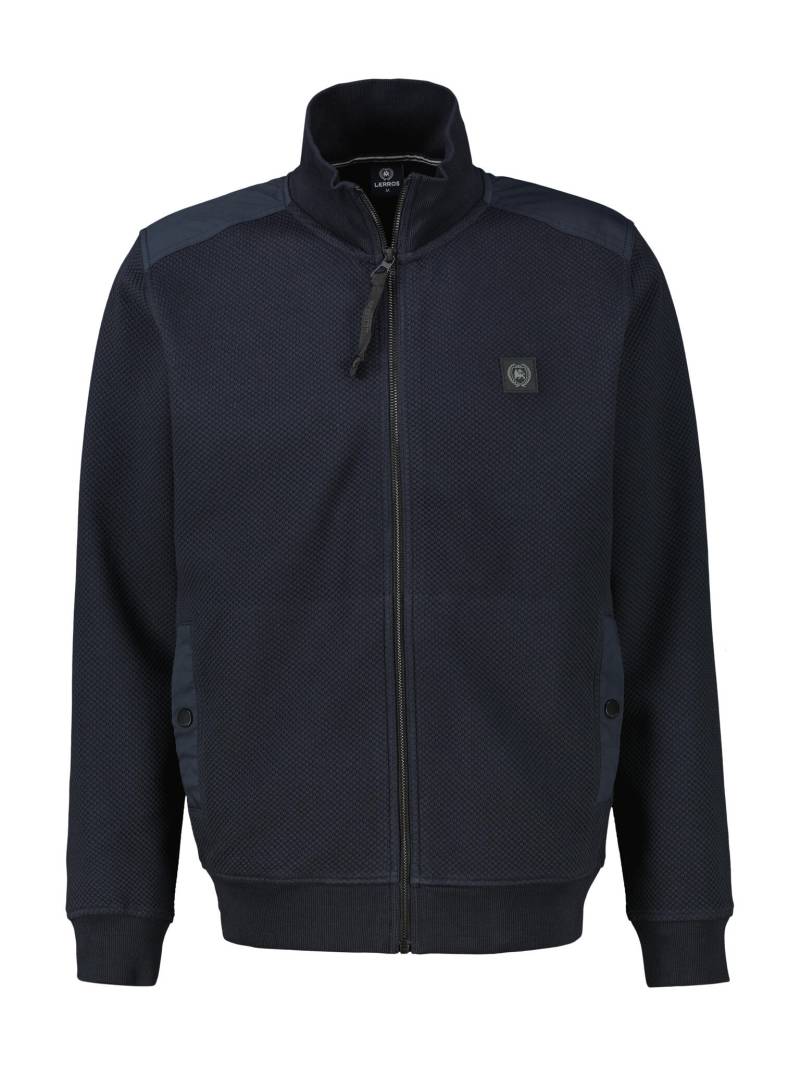 LERROS - JACKE FULLZIP classic navy - Gr. - M von LERROS
