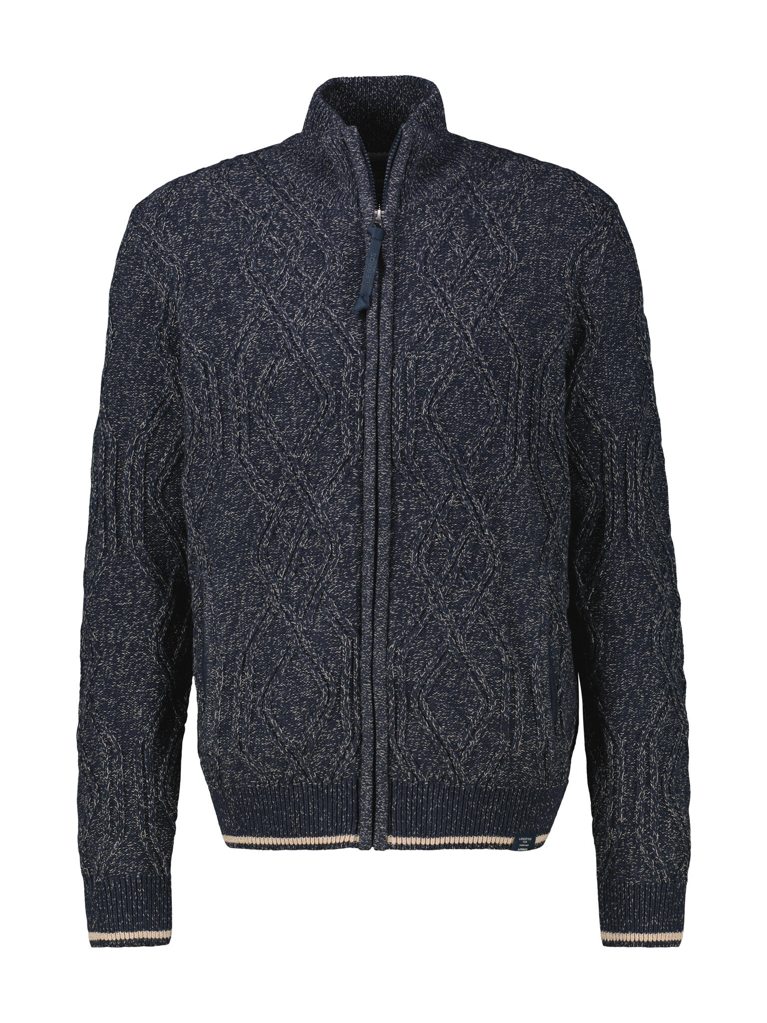 LERROS - JACKE FULLZIP classic navy - Gr. - XXXL von LERROS
