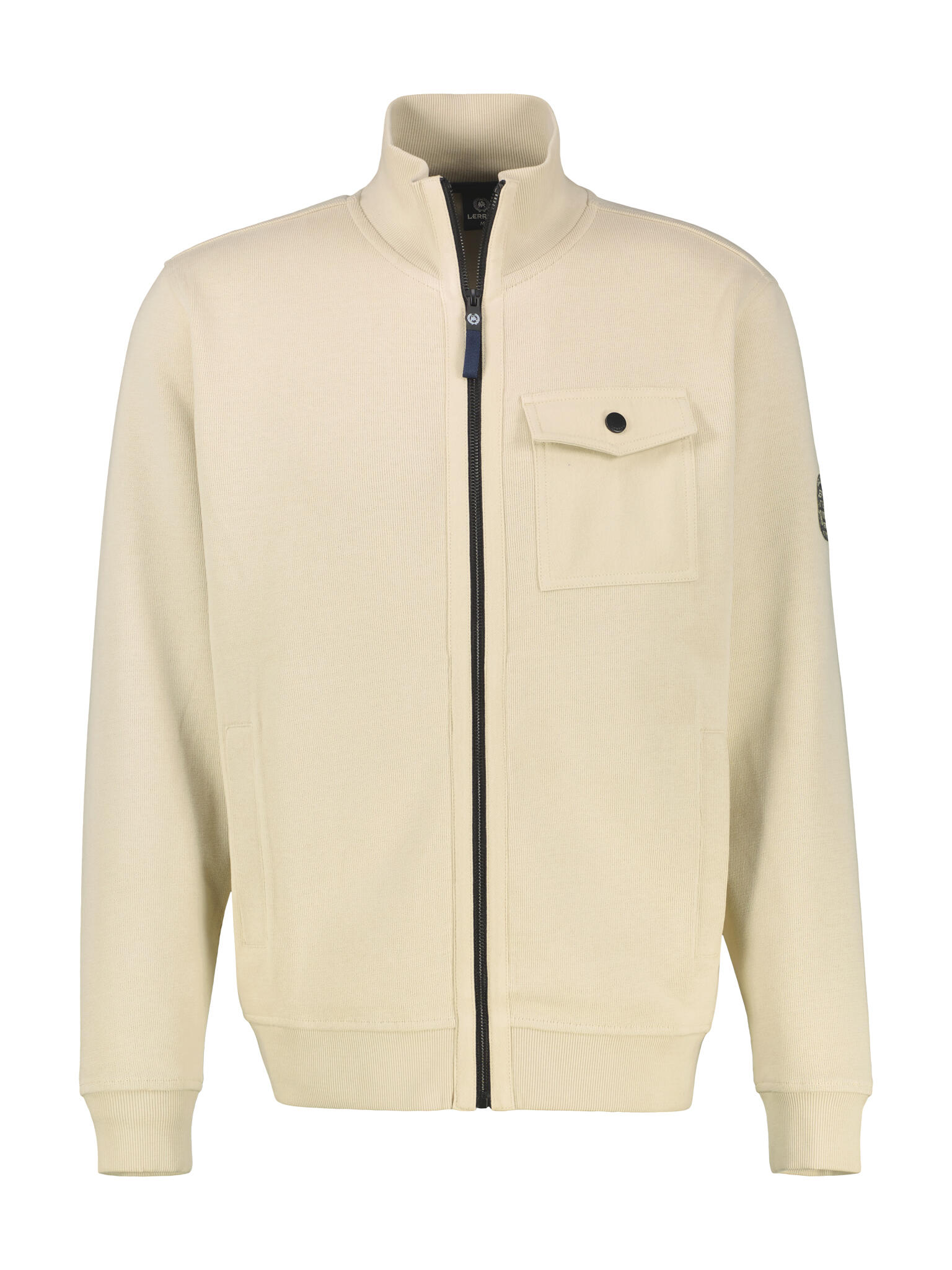 LERROS - JACKE FULLZIP foam white - Gr. - M von LERROS