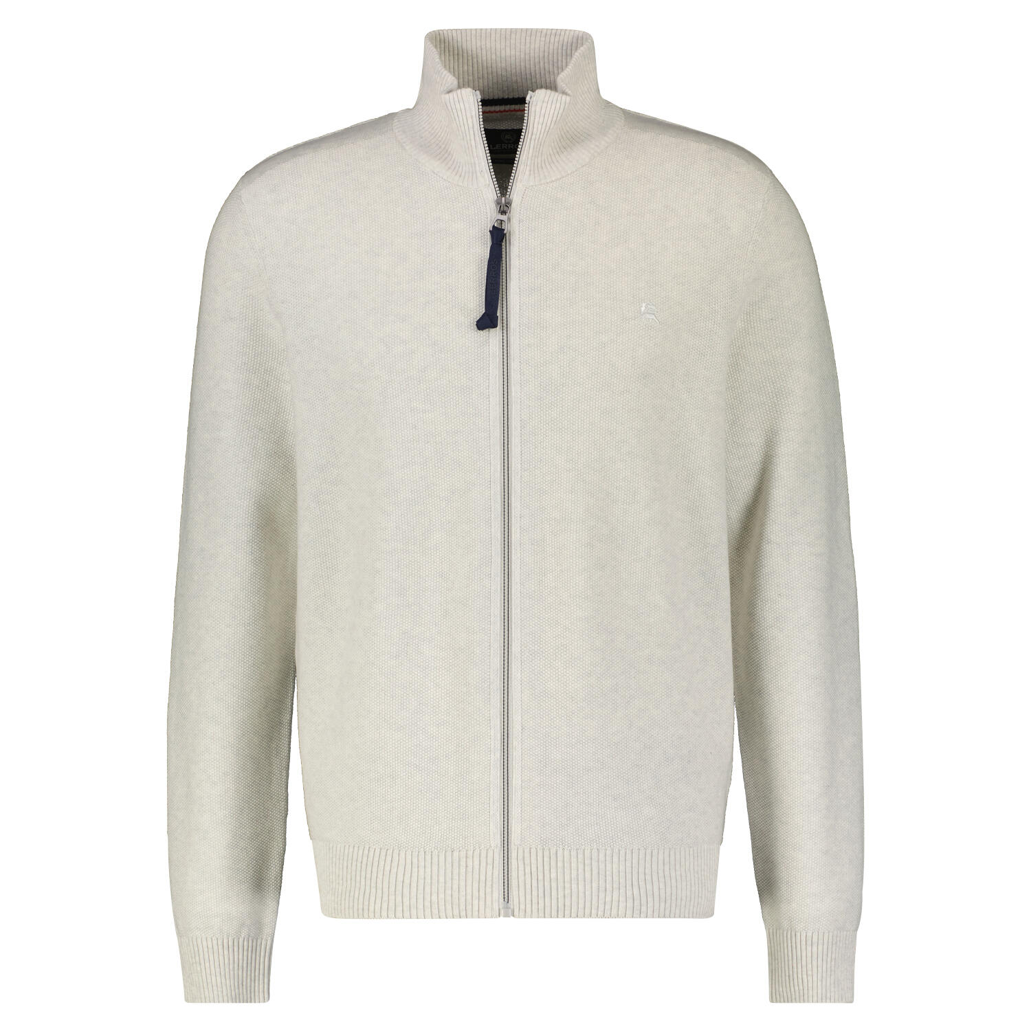 LERROS - JACKE FULLZIP fog white melange - Gr. - XXXL von LERROS