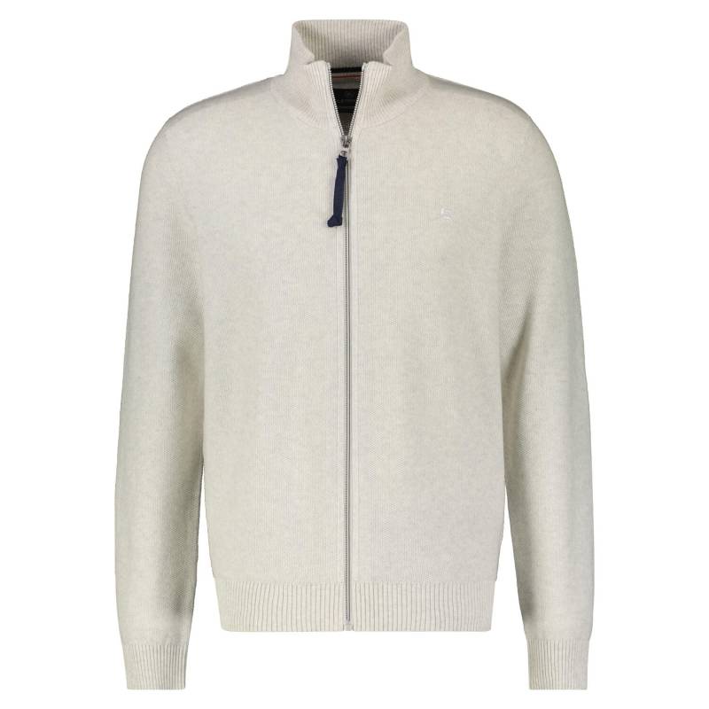LERROS - JACKE FULLZIP fog white melange - Gr. - XXXL von LERROS