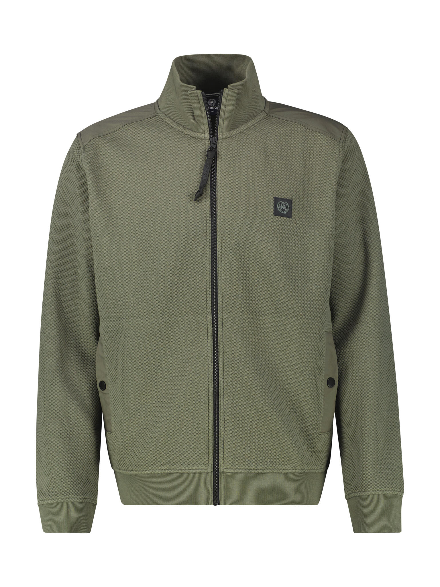 LERROS - JACKE FULLZIP nordic olive - Gr. - M von LERROS