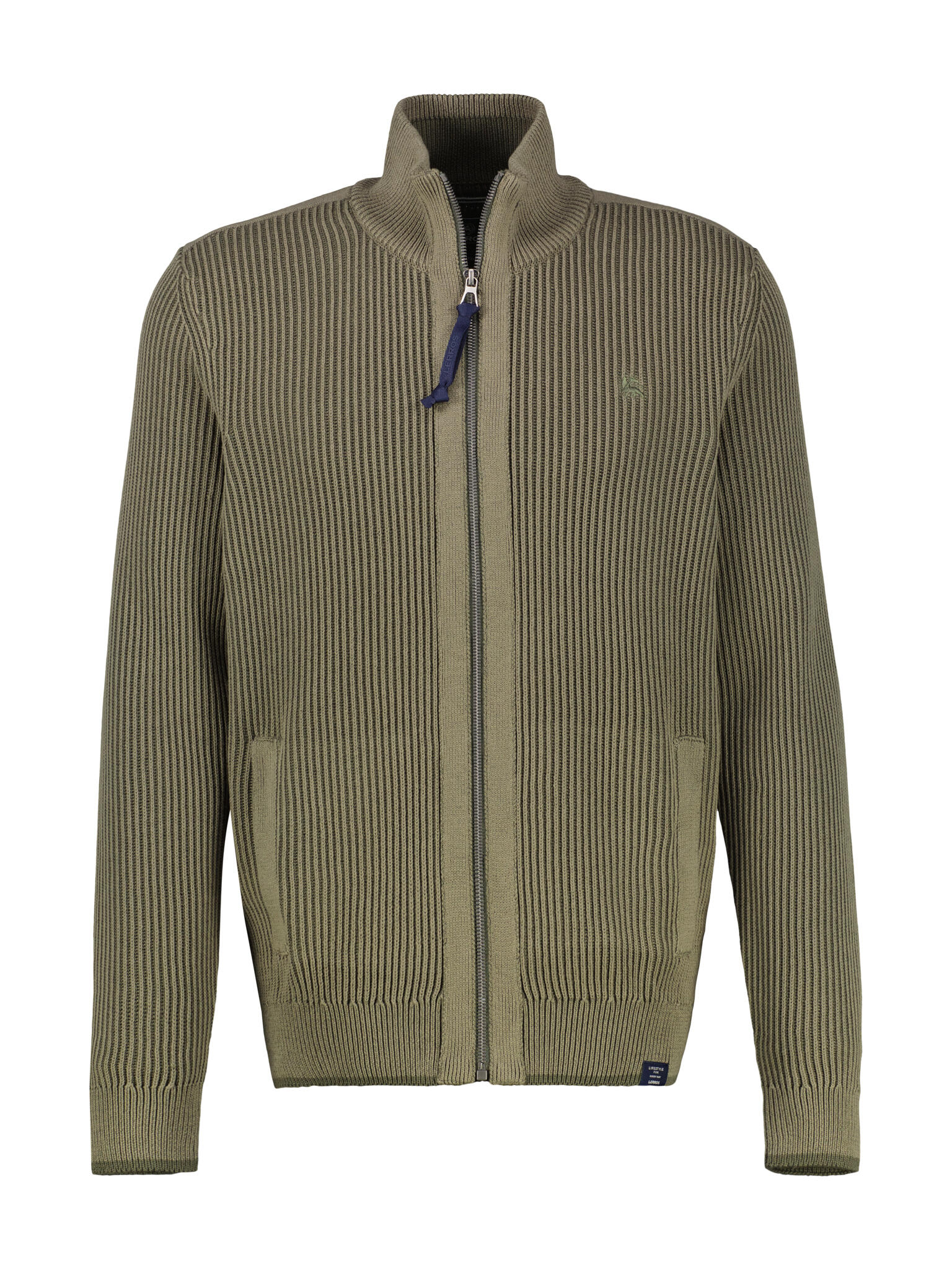 LERROS - JACKE FULLZIP nordic olive - Gr. - XL von LERROS
