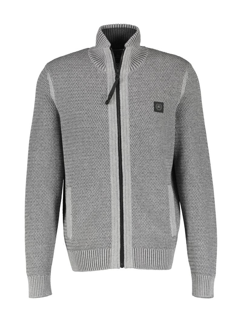 LERROS - JACKE FULLZIP platinum grey melange - Gr. - XXL von LERROS