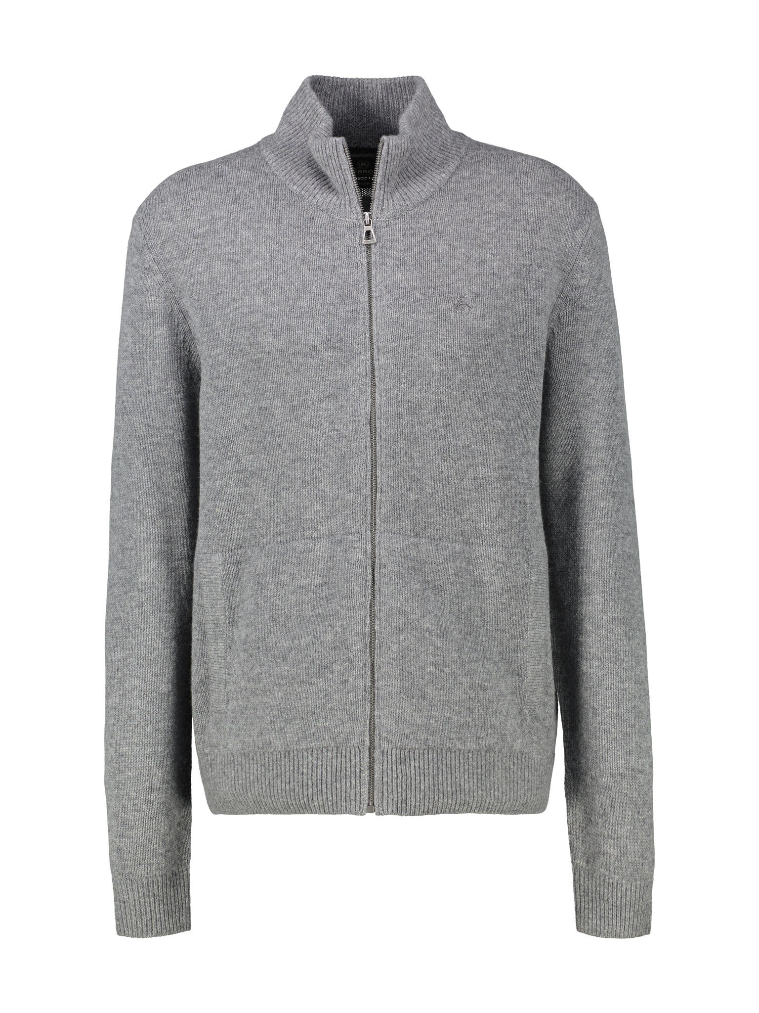 LERROS - JACKE FULLZIP platinum grey melange - Gr. - XXXL von LERROS