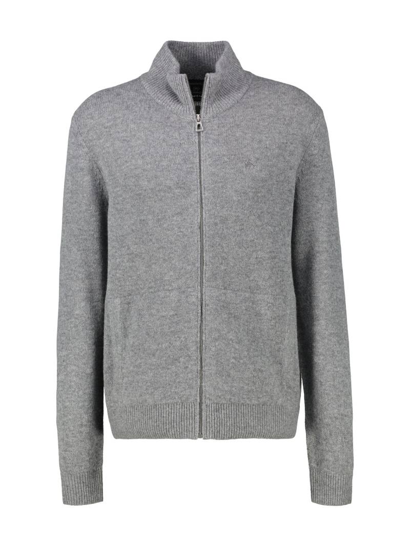 LERROS - JACKE FULLZIP platinum grey melange - Gr. - XXXL von LERROS