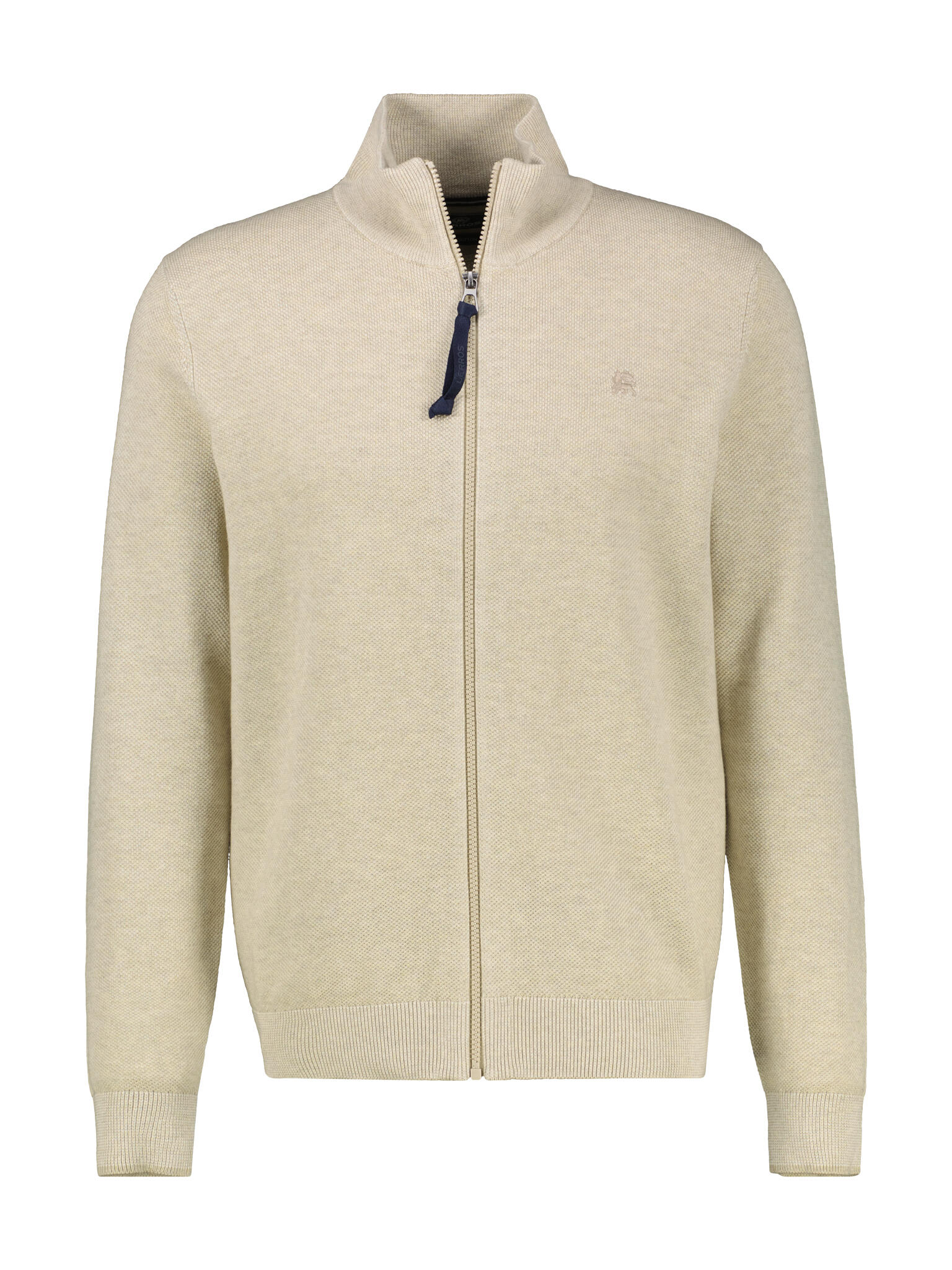 LERROS - JACKE FULLZIP tender beige melange - Gr. - XL von LERROS