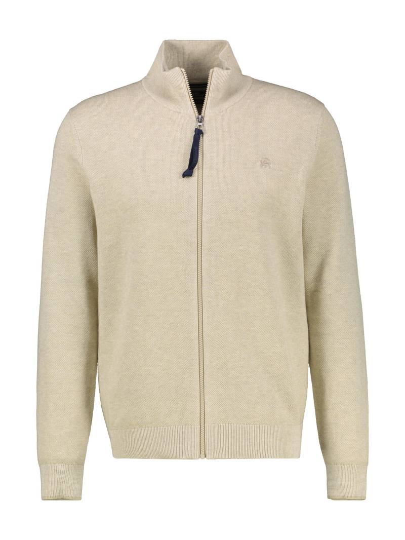LERROS - JACKE FULLZIP tender beige melange - Gr. - XL von LERROS