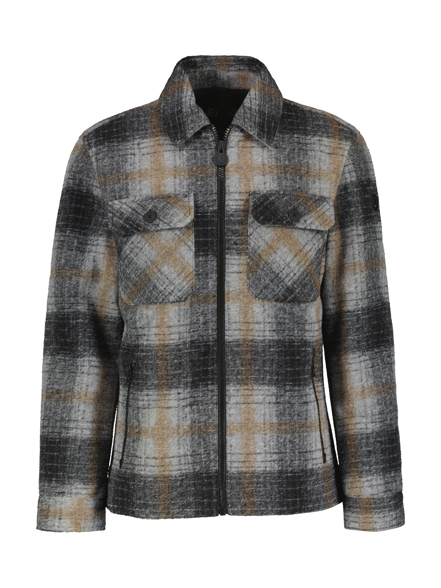 LERROS - JACKE platinum grey - Gr. - M von LERROS