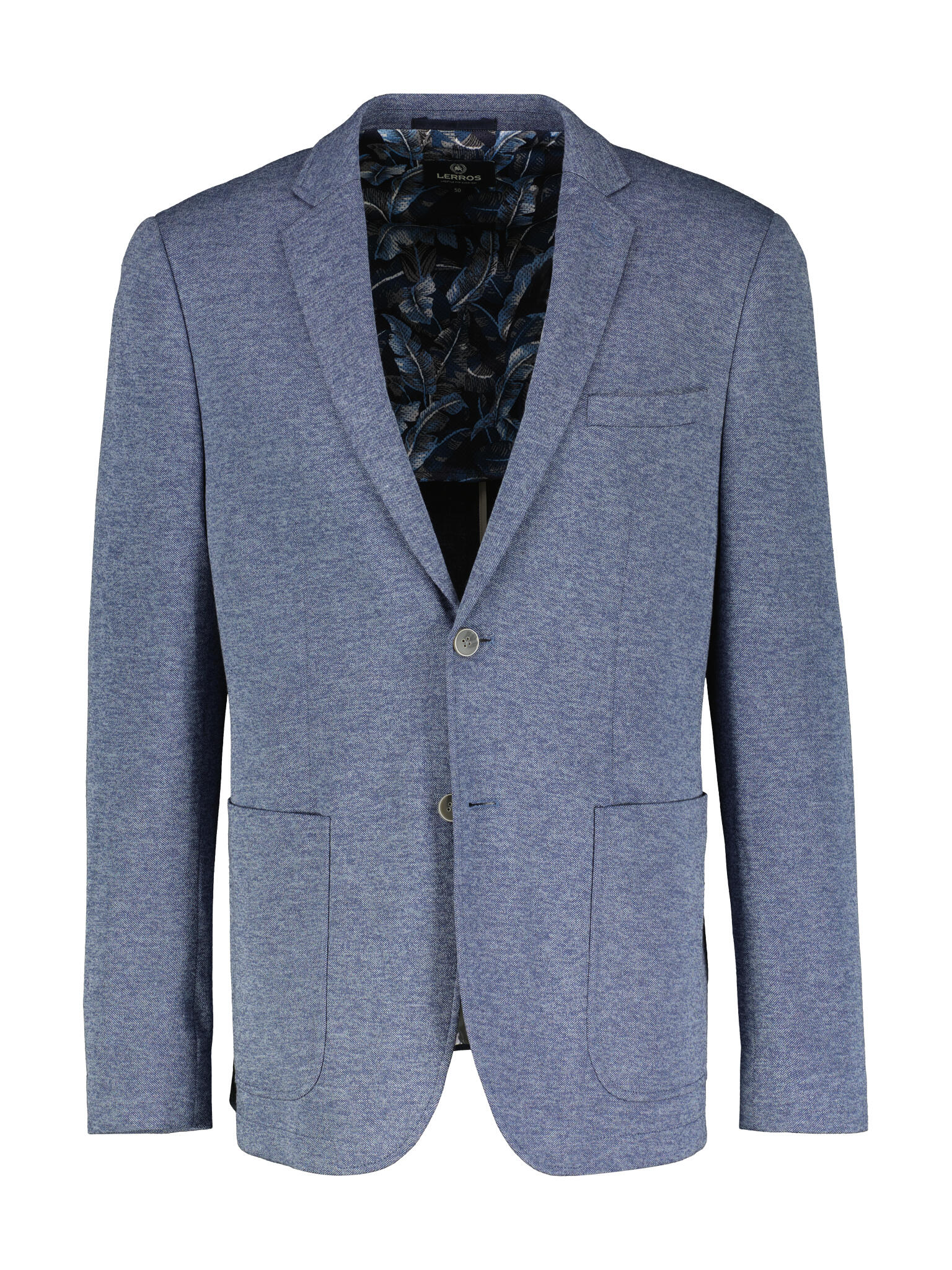 LERROS - JERSEY SAKKO classic navy - Gr. - 50 von LERROS